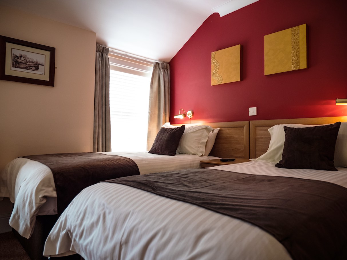Twin Room | HQ Bar Isle of Man