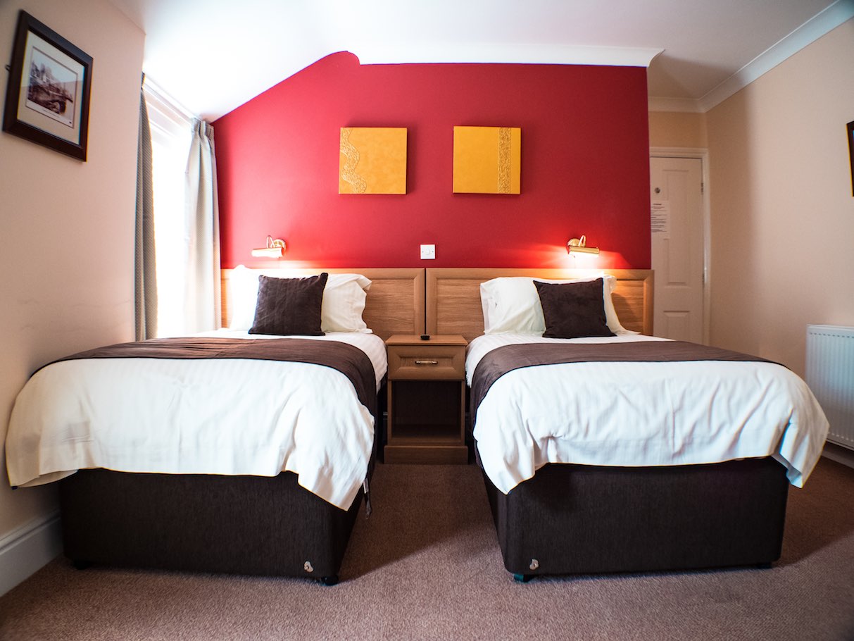 Twin Room | HQ Bar Isle of Man