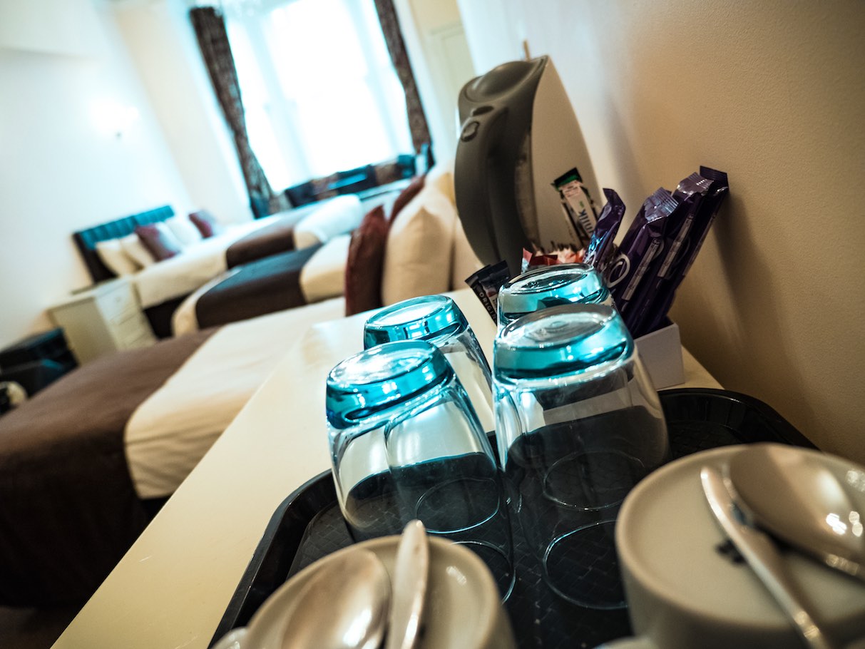 Large Family room | HQ Bar and Restaurant Isle of Man