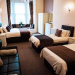Large Family room | HQ Bar and Restaurant Isle of Man
