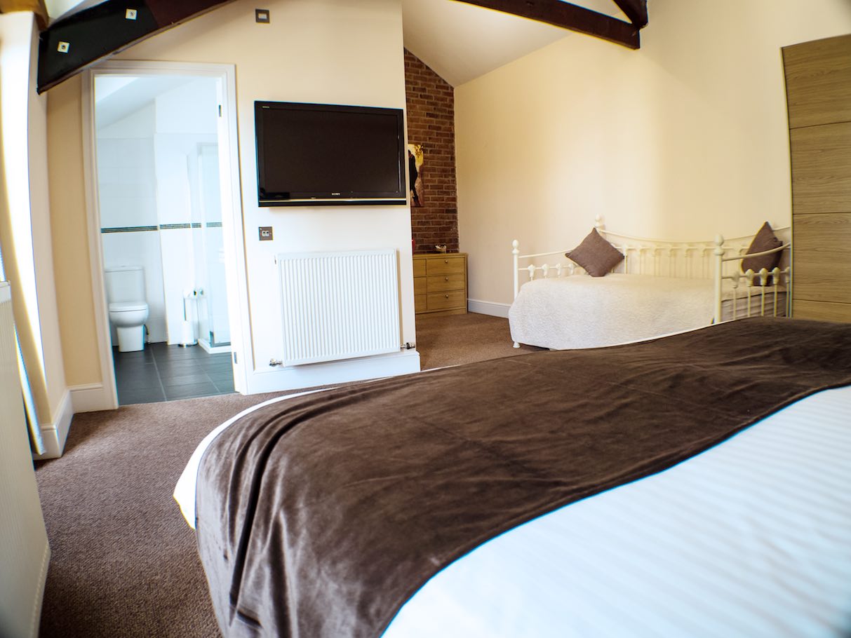 Large Family room | HQ Bar and Restaurant Isle of Man